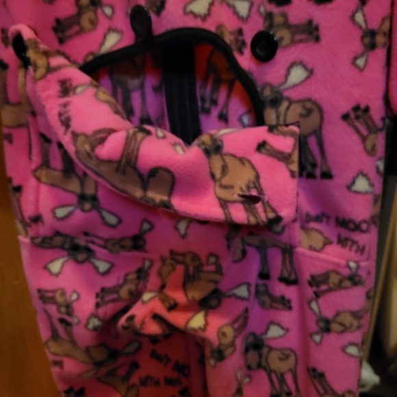 Fleece LazyOne Onesie with Dropseat Size 12 - Picture 9 of 10